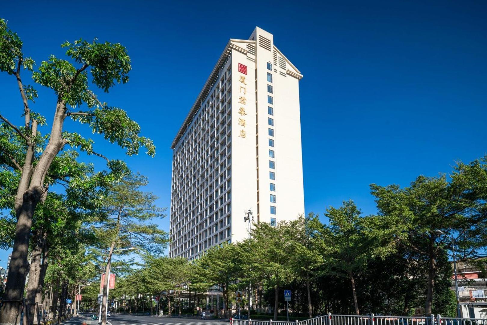 Juntai Hotel Xiamen Extérieur photo
